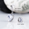 Банан Heart IG 1.6 мм титан