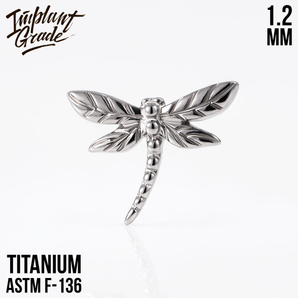 Накрутка Dragonfly IG 1.2 мм титан