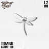 Накрутка Dragonfly IG 1.2 мм титан