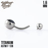Банан Space IG 1.6 мм титан 