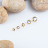 Накрутка Crystal Gold IG 1.2 мм титан+PVD