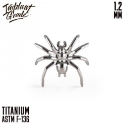 Накрутка Spider IG 1.2 мм титан 
