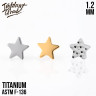 Накрутка Star IG 1.2 мм титан