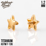 Накрутка Star IG 1.2 мм титан