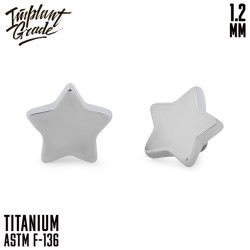 Накрутка Star IG 1.2 мм титан
