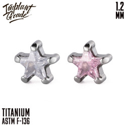 Накрутка Stone Star IG 1.2 мм титан