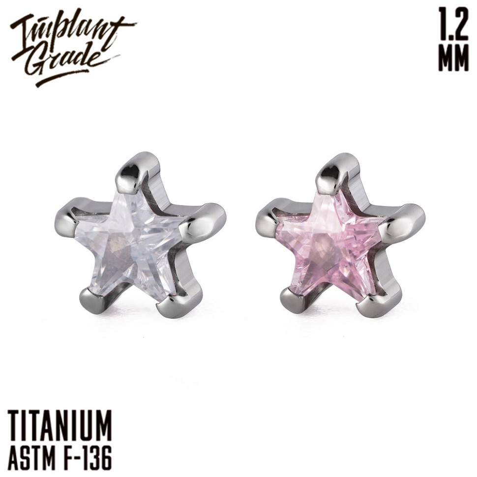 Накрутка Stone Star IG 1.2 мм титан