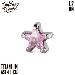 Накрутка Stone Star IG 1.2 мм титан