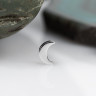 Накрутка Half moon IG 1.2 мм титан