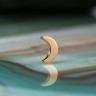 Накрутка Half moon IG 1.2 мм титан