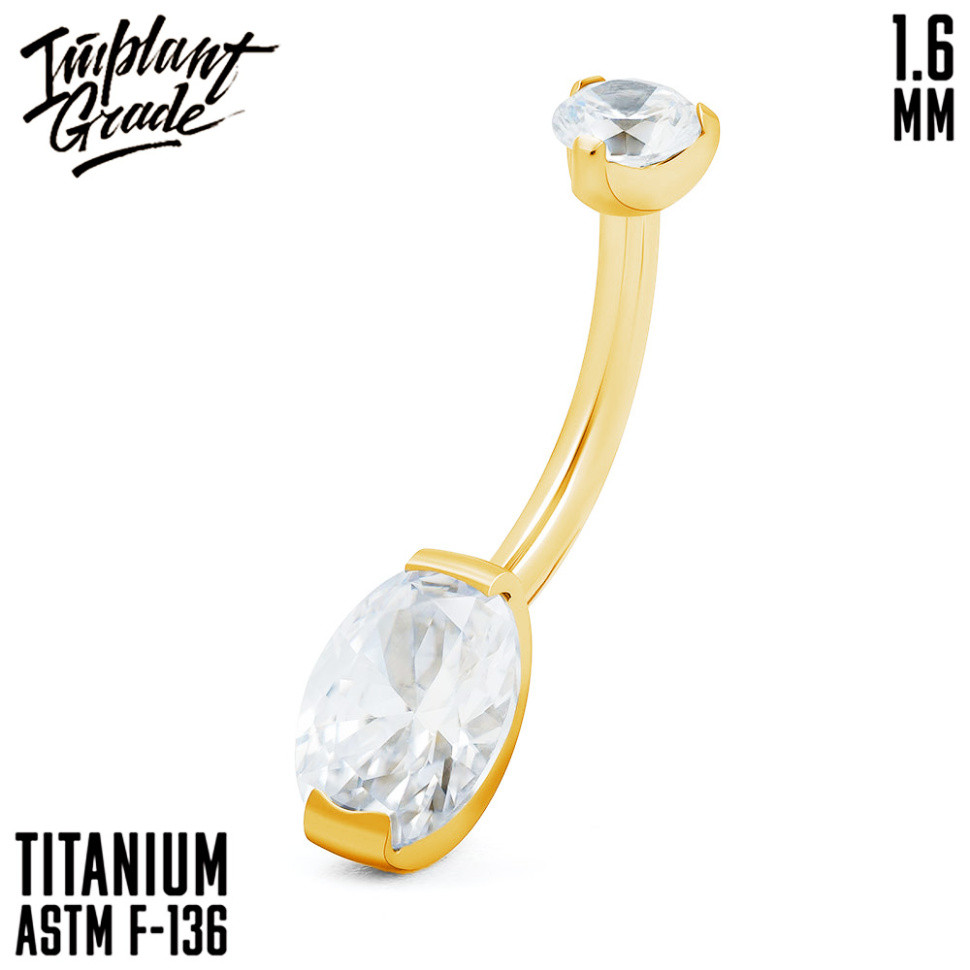 Банан Tino IG 1.6 мм титан