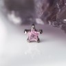 Накрутка Stone Pink Star IG 1.2 мм титан