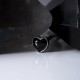Накрутка Heart Black Onyx IG 1.2 мм титан