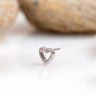 Топ Heart Symbol Mini БЕЗРЕЗЬБОВОЙ IG титан