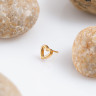 Топ Heart Symbol Mini БЕЗРЕЗЬБОВОЙ IG титан