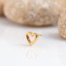 Топ Heart Symbol Mini БЕЗРЕЗЬБОВОЙ IG титан