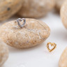 Топ Heart Symbol Mini БЕЗРЕЗЬБОВОЙ IG титан
