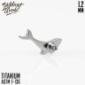 Накрутка Whale IG 1.2 мм титан