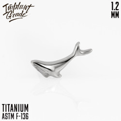 Накрутка Whale IG 1.2 мм титан