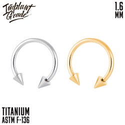 Циркуляр конус IG 1.6 мм титан