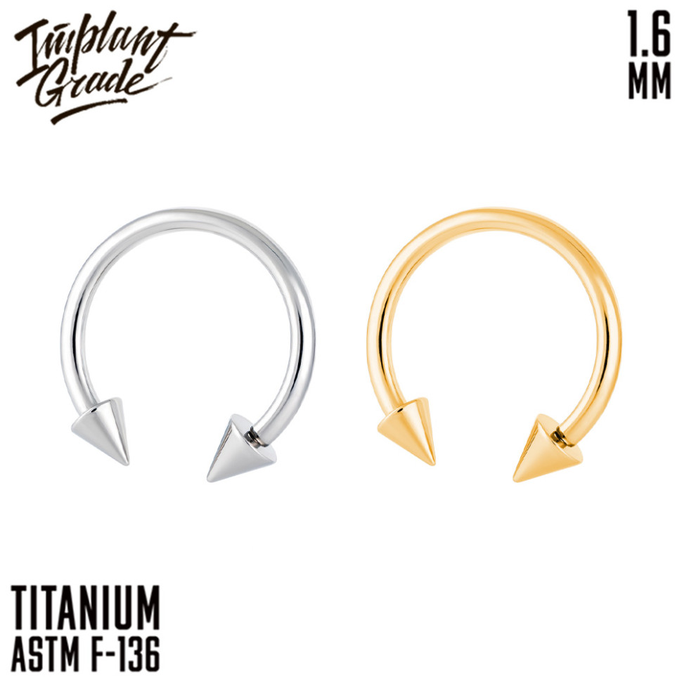 Циркуляр конус IG 1.6 мм титан