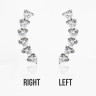 Накрутка Line Heart IG 1.2 мм титан