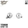 Шар IG 1.2 мм титан
