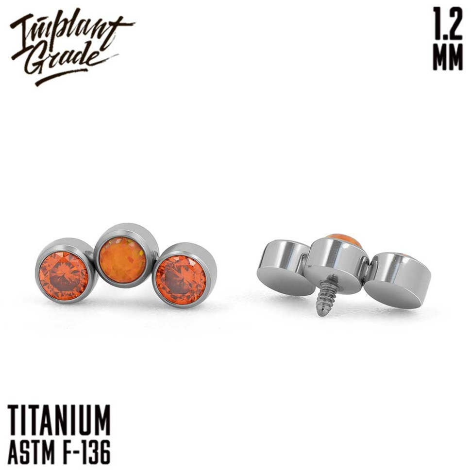 Накрутка Kessho IG 1.2 мм титан