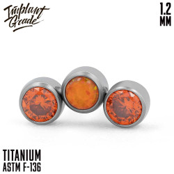 Накрутка Kessho IG 1.2 мм титан