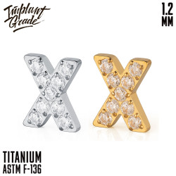 Накрутка X Bright IG 1.2 мм титан