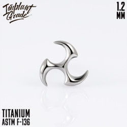 Накрутка Shuriken IG 1.2 мм титан