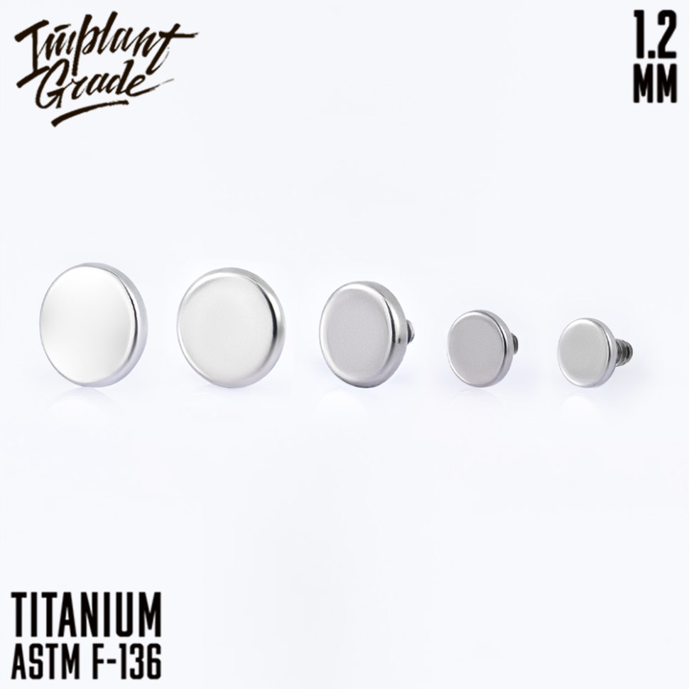 Накрутка Disc IG 1.2 мм титан