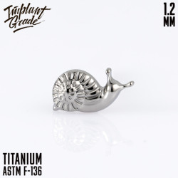 Накрутка Land Snail IG 1.2 мм титан