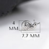 Накрутка Land Snail IG 1.2 мм титан