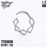 Кольцо-кликер Thorn IG 1.2 мм титан