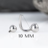 Банан J IG 1.6 мм титан