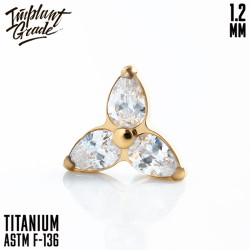 Накрутка Trio Gold vol.2 1.2 мм титан