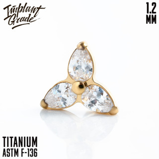 Накрутка Trio Gold vol.2 1.2 мм титан