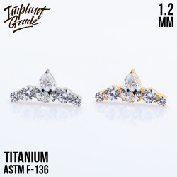 Накрутка Elf Implant Grade 1.2 мм титан