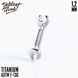 Накрутка Spanner IG 1.2 мм титан