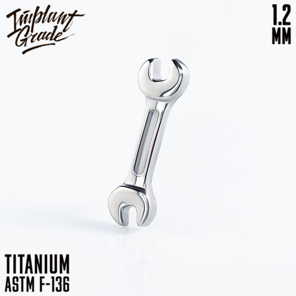 Накрутка Spanner IG 1.2 мм титан