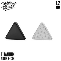 Накрутка Triangle IG 1.2 мм титан