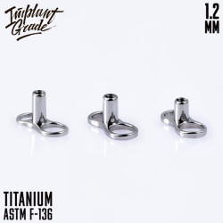 Микродермал якорь IG 1.2 мм титан 