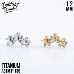 Накрутка Flora IG 1.2 мм титан