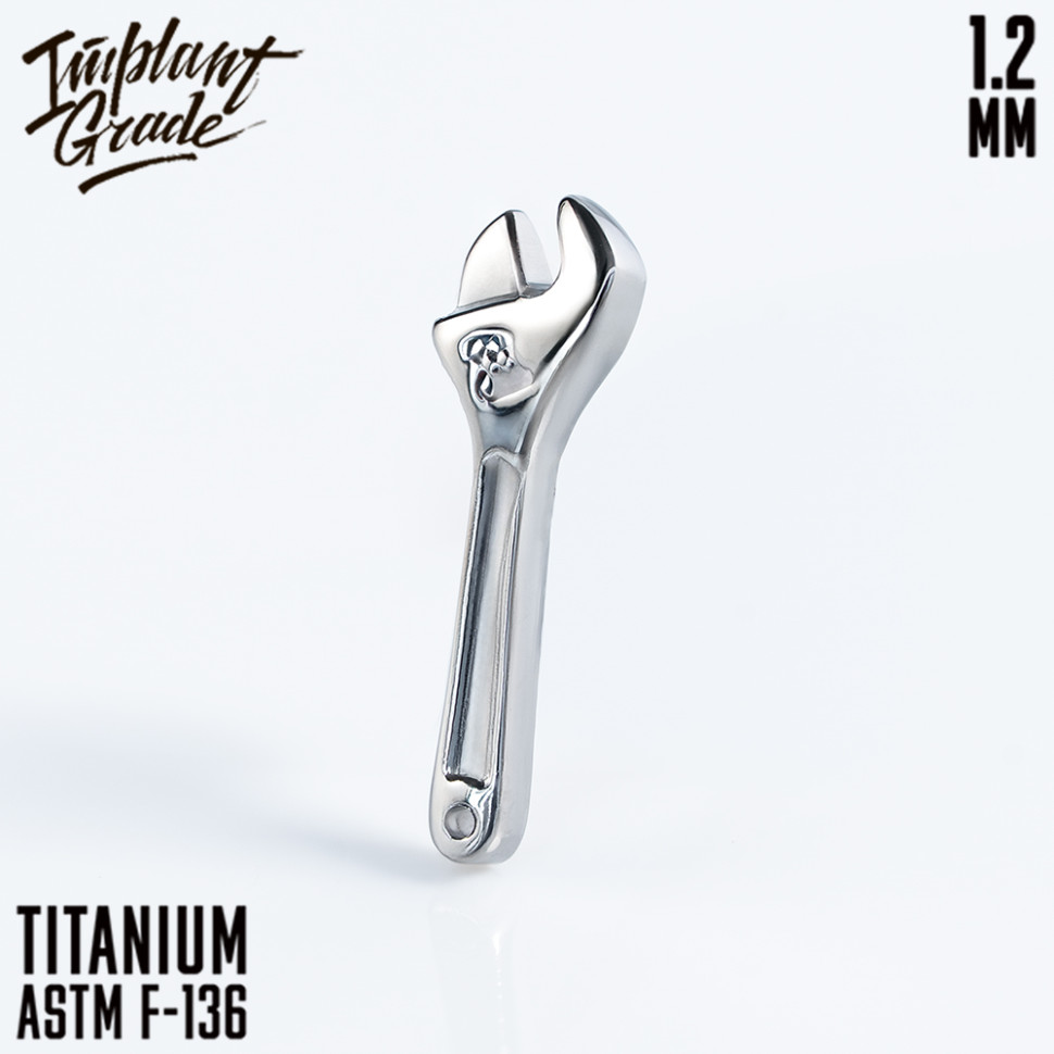 Накрутка Wrench IG 1.2 мм титан