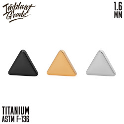 Накрутка Triangle IG 1.6 мм титан