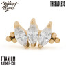 Топ Marquise vol. 2 Bead Безрезьбовой IG титан