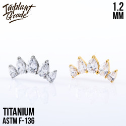 Накрутка Dama IG 1.2 мм титан