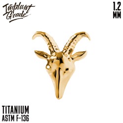 Накрутка Baphomet IG 1.2 мм титан 