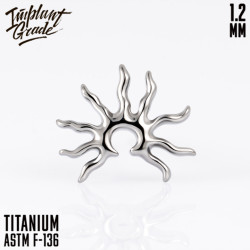 Накрутка Sun Rays IG 1.2 мм титан